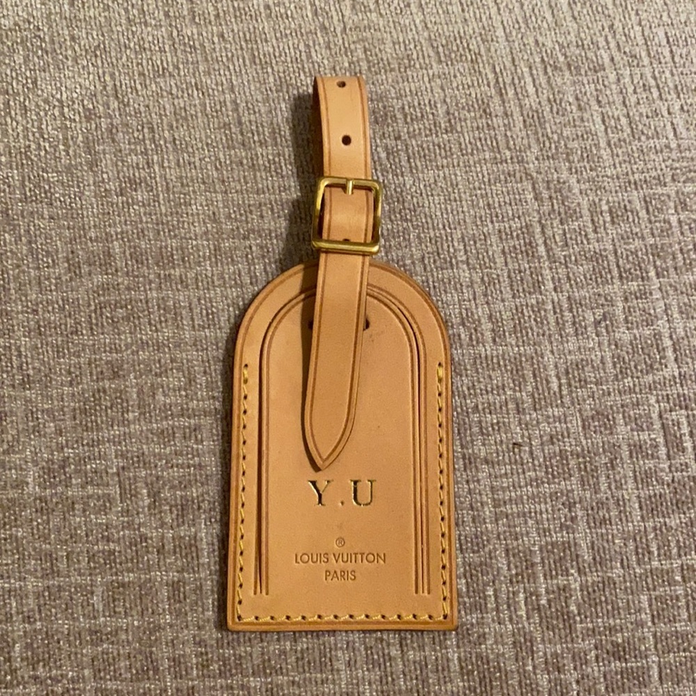 Louis Vuitton Luggage Tag